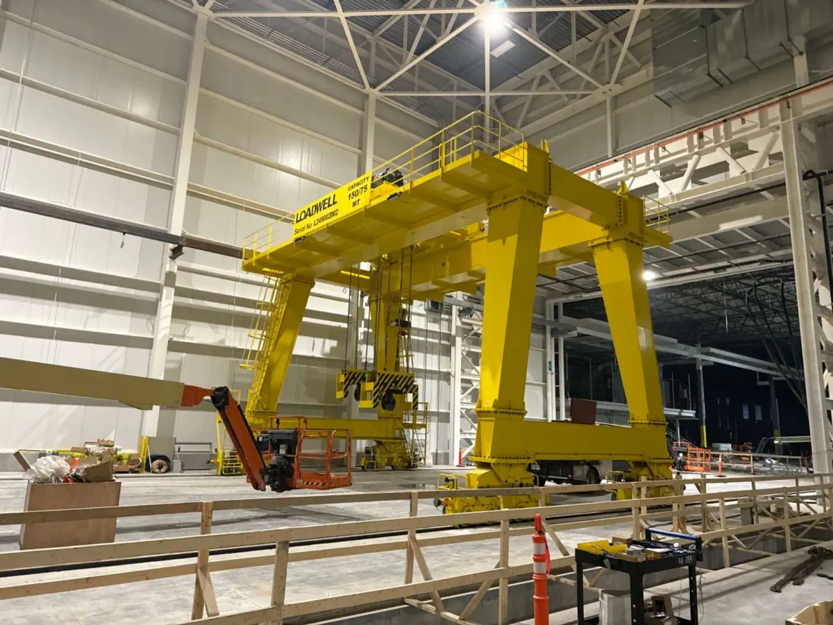 Automotive Industry: LOADWELL Helps Major Manufacturers Maintain Production Cycle