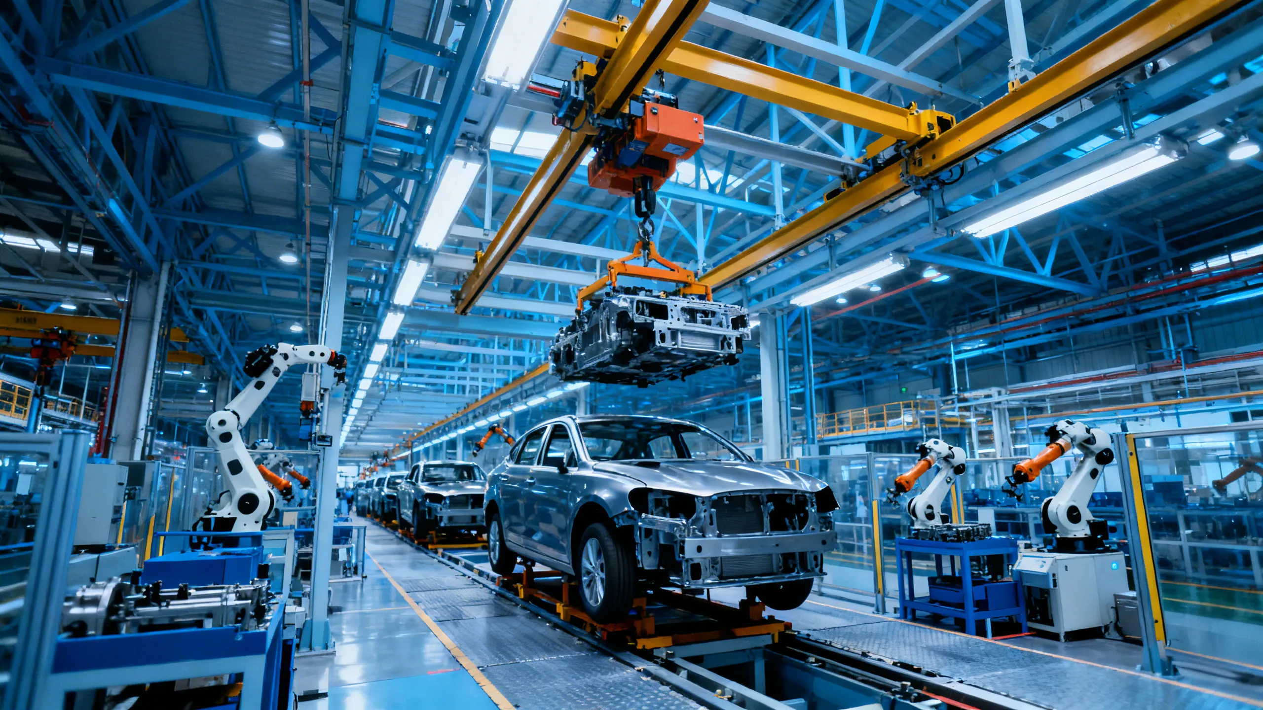 Double Girder Overhead Crane for Casting Plant