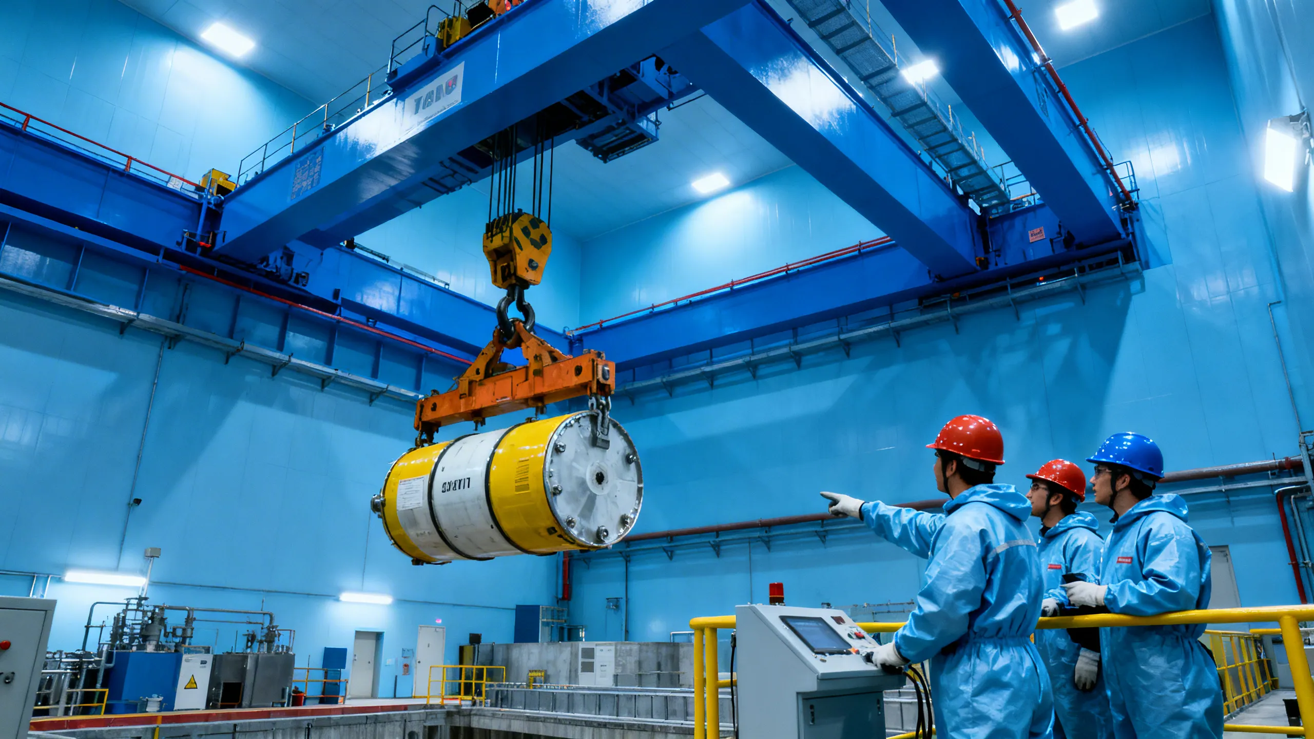 Automatic Die Gripper Crane